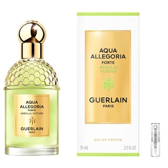 Guerlain Aqua Allegoria Forte Nerolia Vetiver - Eau de Parfume - Geurmonster - 2 ml