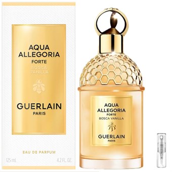 Guerlain Aqua Allegoria Forte Bosca Vanilla - Eau de Parfum - Geurmonster - 2 ml