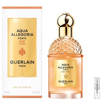 Guerlain Aqua Allegoria Forte Oud Yuzu - Eau de Parfum - Geurmonster - 2 ml