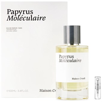 Maison Crivelli Papyrus Moleculaire - Eau de Parfum - Geurmonster - 2 ml