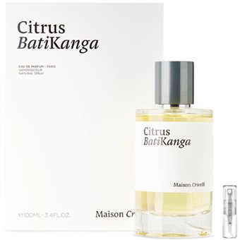 Maison Crivelli Citrus Batikanga - Eau de Parfum - Geurmonster - 2 ml