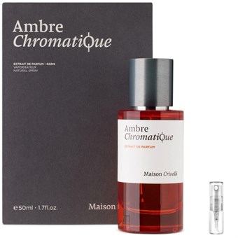 Maison Crivelli Ambre Chromatique - Extrait de Parfum - Geurmonster - 2 ml