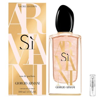 Armani Si Nacre Edition - Eau de Parfum - Geurmonster - 2 ml