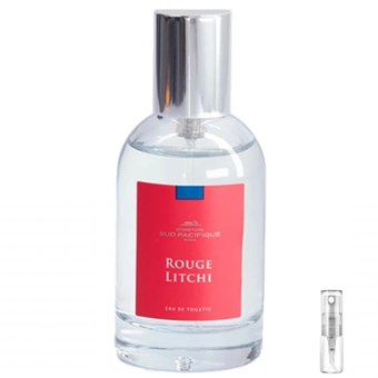 Sud Pacifique Rouge Litchi - Eau de Toilette - Geurmonster - 2 ml