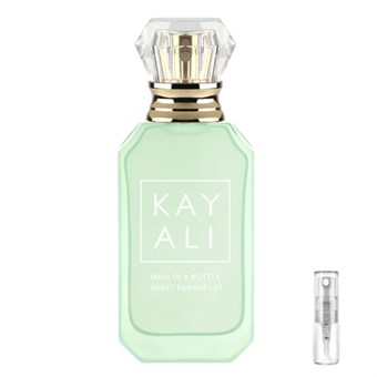 Kayali Maui in a Bottle Sweet Banana 37 - Eau de Parfum - Geurmonster - 2 ml