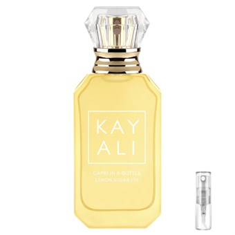 Kayali Capri in a Bottle Lemon Sugar | 14 - Eau de Parfum - Geurmonster - 2 ml