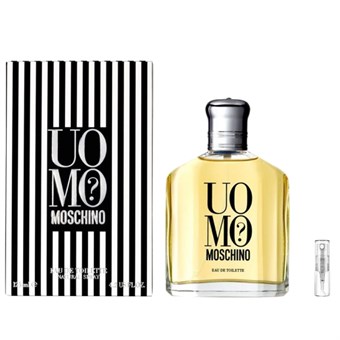 Moschino Uomo - Eau de Toilette - Geurmonster - 2 ml