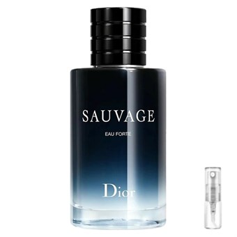 Christian Dior Sauvage Eau Forte - Parfum - Geurmonster - 2 ml