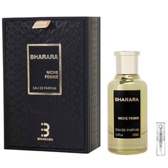 Bharara Niche Femme - Eau de Parfum - Geurmonster - 2 ml