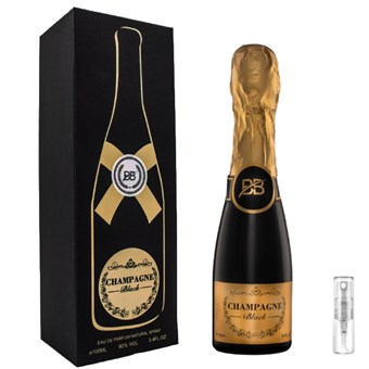 Bharara Champagne Black - Eau de Parfum - Geurmonster - 2 ml