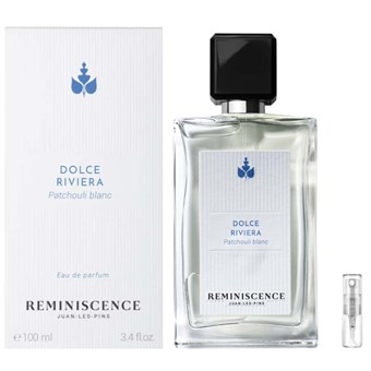 Reminiscence Dolce Riviera Patchouli Blanc - Eau de Parfum - Geurmonster - 2 ml