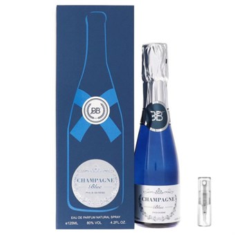 Bharara Champagne Blue Pour Homme - Eau de Parfum - Geurmonster - 2 ml