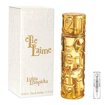 Lolita Lempicka Elle L\'aime - Eau de Toilette - Geurmonster - 2 ml