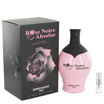 Giorgio Valenti Rose Noire Absolue - Eau de Parfum - Geurmonster - 2 ml