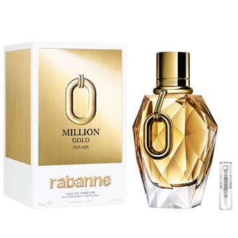 Koop voor minimaal 30 euro om dit cadeau te krijgen "Paco Rabanne Million Gold For Her - Eau De Parfum - 2 ml"