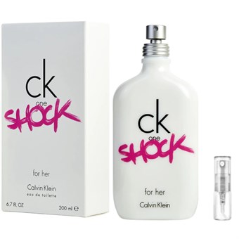 Calvin Klein One Shock For Her - Eau de Toilette - Geurmonster - 2 ML