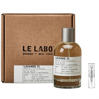 Le Labo Lavande 31 - Eau de Parfum - Geurmonster - 2 ml