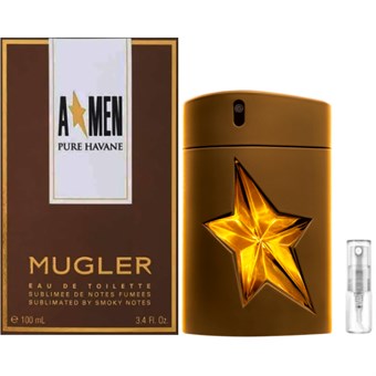 A*Men Pure Havane Mugler by Thierry Mugler - Eau de Toilette - Geurmonster - 2 ML