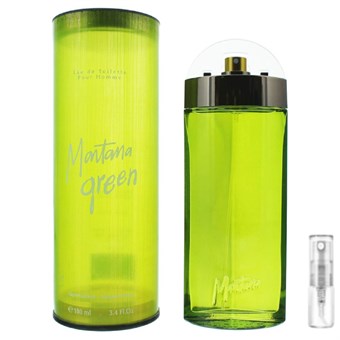 Montana Paris Green - Eau de Toilette - Geurmonster - 2 ML