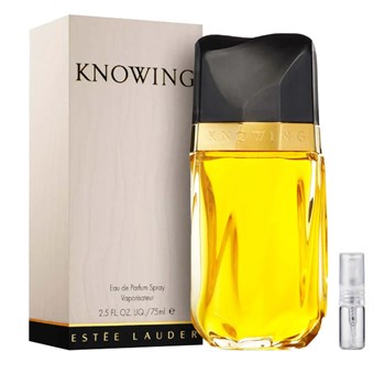 Estee Lauder Knowing - Eau de Parfum - Geurmonster - 2 ml