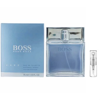 Hugo Boss Pure - Eau de Toilette - Geurmonster - 2 ML