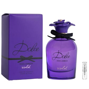 Dolce & Gabbana Violet - Eau de Toilette - Geurmonster - 2 ML