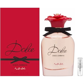 Dolce & Gabbana Rose - Eau de Toilette - Geurmonster - 2 ML