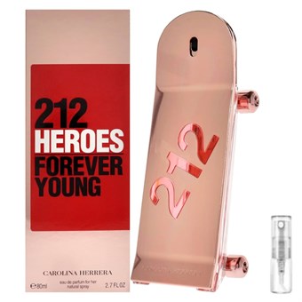 Carolina Herrera 212 Heroes For Her - Eau de Parfum - Geurmonster - 2 ml