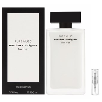 Narciso Rodriguez Pure Musk - Eau de Parfum - Geurmonster - 2 ML