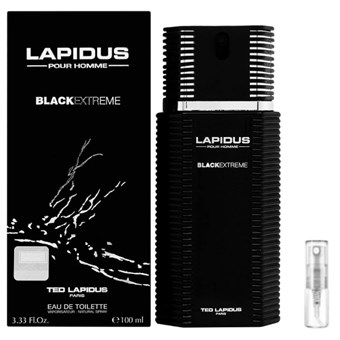 Ted Lapidus Black Extreme - Eau de Toilette - Geurmonster - 2 ML