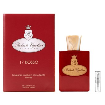 Roberto Ugolini Rosso 17 Firenze - Extrait de Parfum - Geurmonster - 2 ML