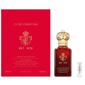 Clive Christian Apple Crab - Parfum - Geurmonster - 2 ML