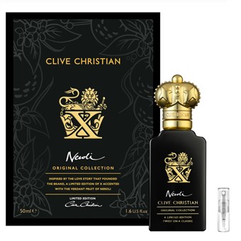 Clive Christian Neroli X - Parfum - Geurmonster - 2 ML