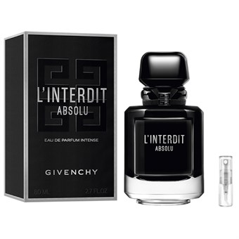 Givenchy L\'Interdit Absolu - Eau de Parfum Intense - Geurmonster - 2 ML