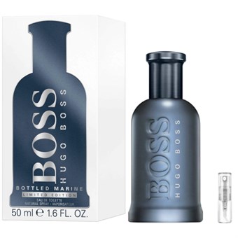 Hugo Boss Bottled Marine - Eau de Toilette - Geurmonster - 2 ML