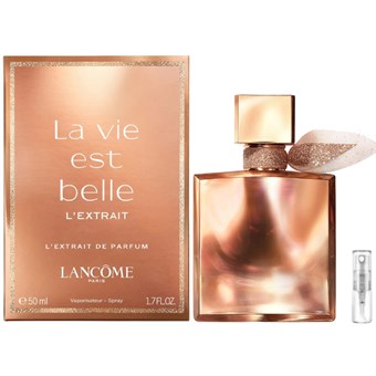 Lancome La Vie Est Belle Absolu - Extrait de Parfum - Geurmonster - 2 ML