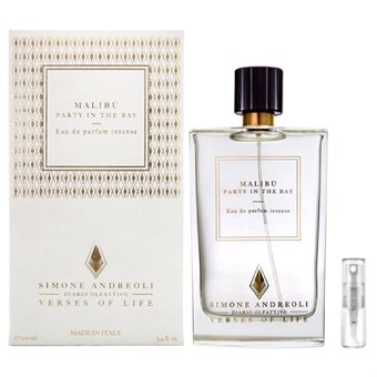 Simone Andreoli Malibu Party in the Bay - Eau de Parfum Intense - Geurmonster - 2 ML