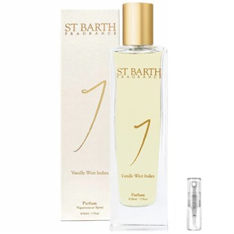 Ligne St. Barth Vanille West Indies - Parfum - Geurmonster - 2 ml