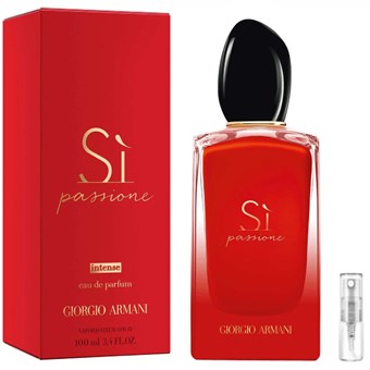 Giorgio Armani Si Passione - Eau de Parfum Intense - Geurmonster - 2 ml