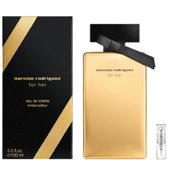 Narciso Rodriguez For Her - Eau de Toilette Limited Edition - Geurmonster - 2 ML