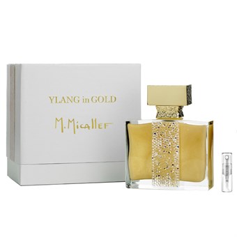 M.Micallef Ylang in Gold - Eau de Parfum - Geurmonster - 2 ml