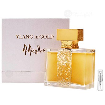 M.Micallef Ylang in Gold - Eau de Parfum - Geurmonster - 2 ML