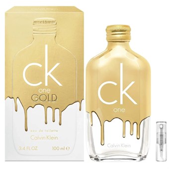 Calvin Klein One Gold - Eau de Toilettee - Geurmonster - 2 ML