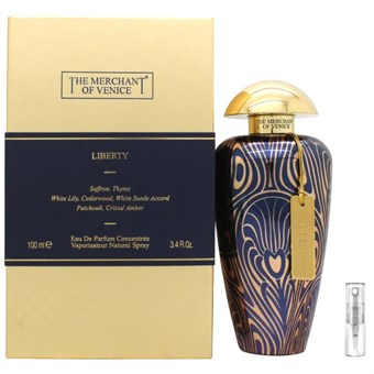 The Merchant Of Venice Liberty - Eau de Parfum - Geurmonster - 2 ML