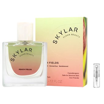 Skylar Peach Fields - Eau de Parfum - Geurmonster - 2 ML