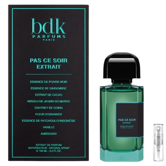 BDK Pas Ce Soir - Extrait De Parfum - Geurmonster - 2 ml