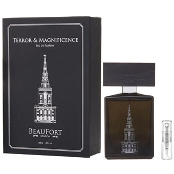 Beaufort Terror and Magnificence - Eau de Parfum - Geurmonster - 2 ML