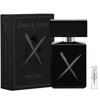 Beaufort Rake and Ruin - Eau de Parfum - Geurmonster - 2 ML