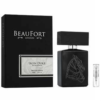 Beaufort Iron Duke - Eau de Parfum - Geurmonster - 2 ML