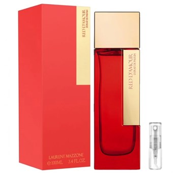 Laurent Mazzone Red D\'Amour - Extrait de Parfum - Geurmonster - 2 ml